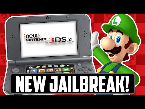 The Best NEW Nintendo 3DS & 2DS Jailbreak Guide