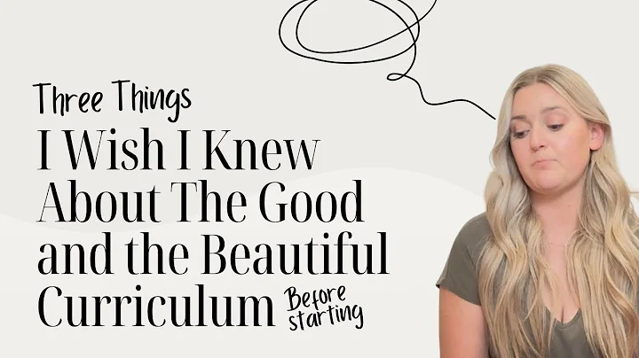 I WISH I KNEW THIS ABOUT USING THE GOOD AND THE BEAUTIFUL LANGUAGE ARTS | TGTB | TIPS FOR HOMESCHOOL