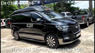 Hyundai Starex Limousine 2014 siêu đẹp Lh 0353438888 |Hải Thơ-Mua bán ô tô cũ.