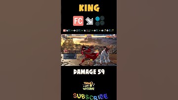 King Combo Tekken8 I Tekken8 King Combo Guide#King#Combo#Tekken8