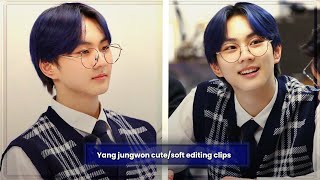 jungwon cute/soft editing clips screenshot 4