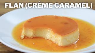 Crème Caramel Recipe | How to Make Flan