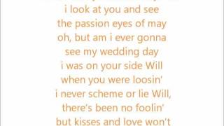 Glee - Wedding bell blues - lyrics