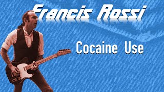 Francis Rossi Status Quo - Cocaine Use And Giving It Up