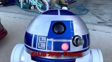 R2D2 Build Progress Video 20n