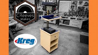 CReeves Makes Drill Press Cabinet and Table ep030