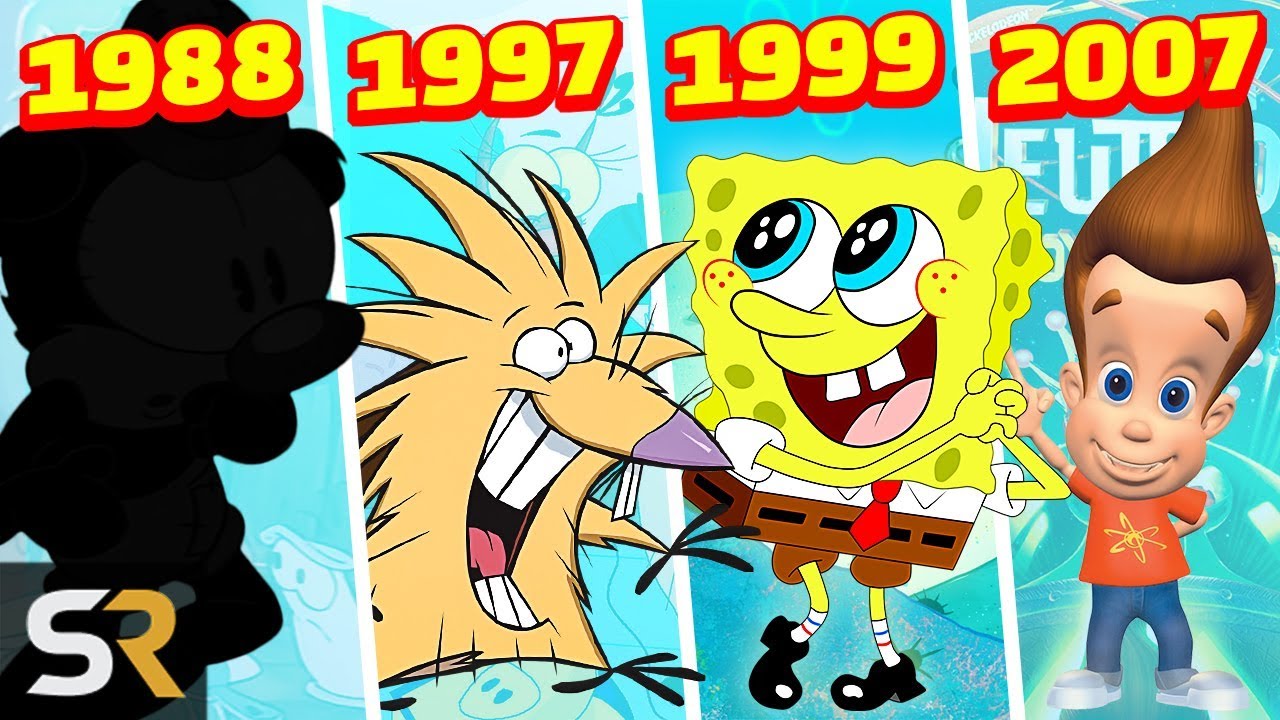 Nicktoon History 1991 2020 A Timeline Of Nickelodeon - vrogue.co