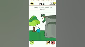 Brain Test 4 Tricky Friends Level 81 #androidgames #braintest #answer