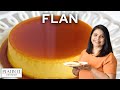 Easy flan  creme caramel