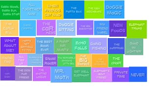 Little Bill Title Cards Season 4
