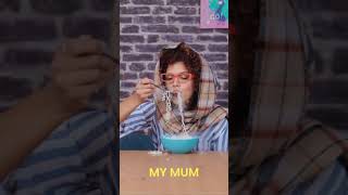 Me VS My Mom? || So True Funniest Situation by 123GO CHALLENGE shorts 123go funny