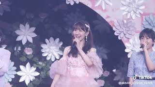 Yuki Kashiwagi ( Yukirin  ) AKB48 Sakura no Hanabiratachi Graduation Concert