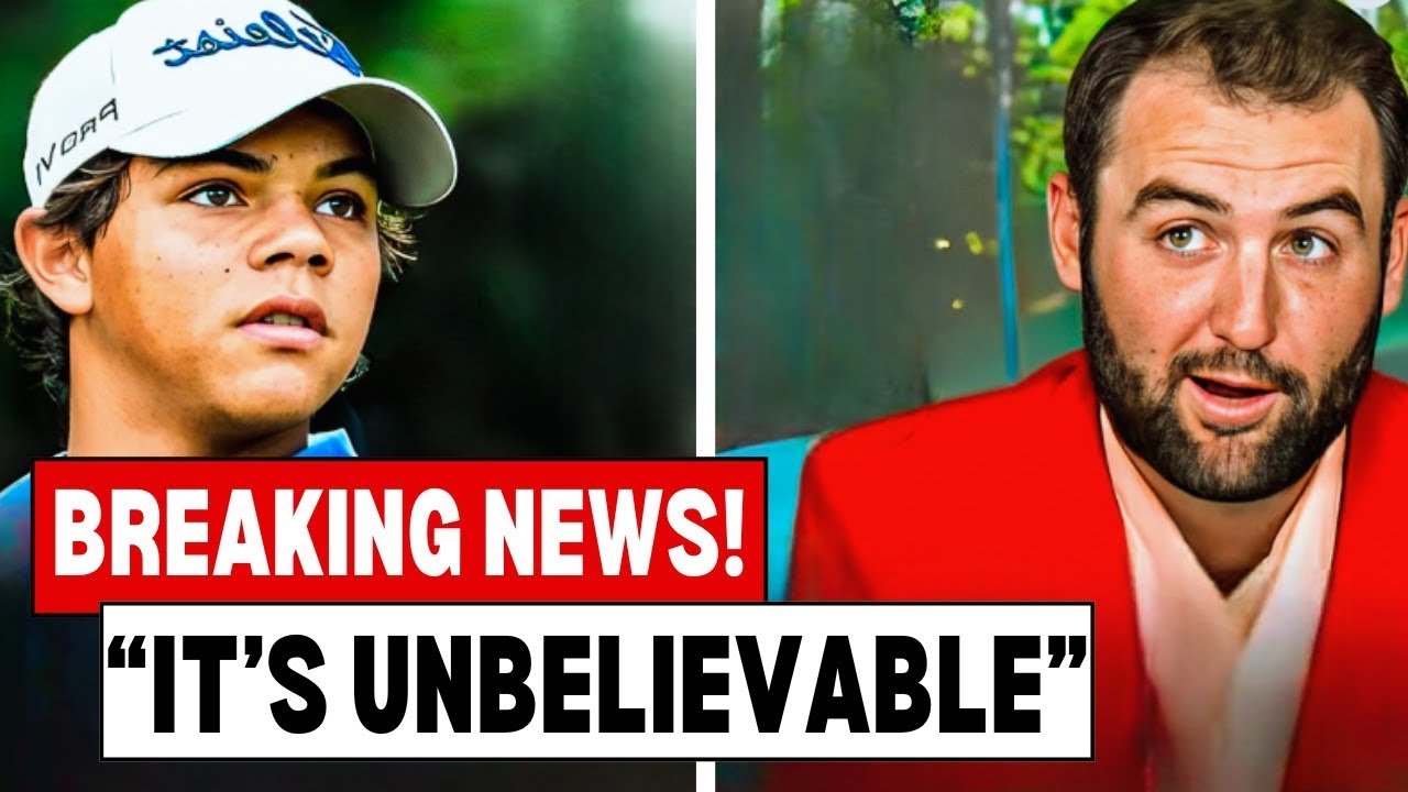 "Charlie Woods SHOCKS the Golf World This Changes Everything! YouTube