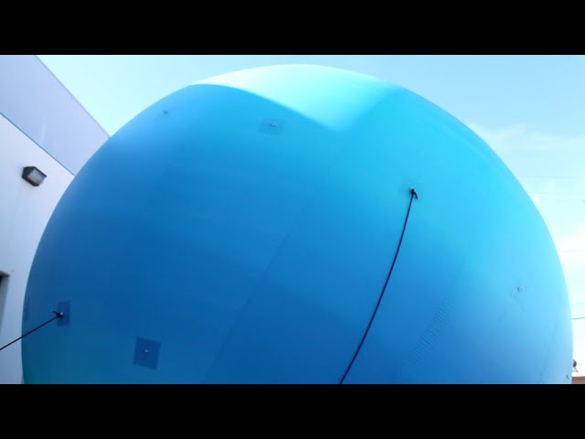 15ft giant inflatable Uranus planet