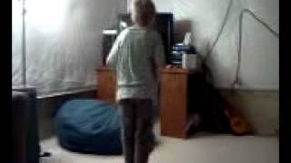 Little Kid Dancing To Pumped Up Kicks