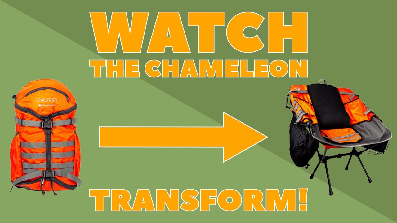 Chameleon Backpack // Sit System // Orange video thumbnail