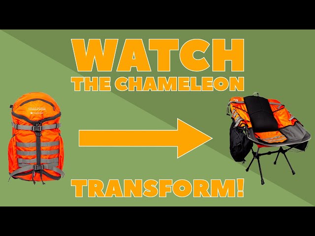 Chameleon Backpack // Sit System // Green video thumbnail