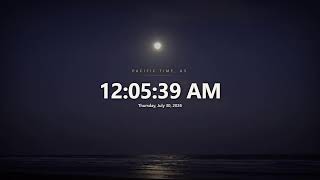 🔴 LIVE Pacific Time Now | Current PST/PDT Clock with Relaxing Views | What time is it now