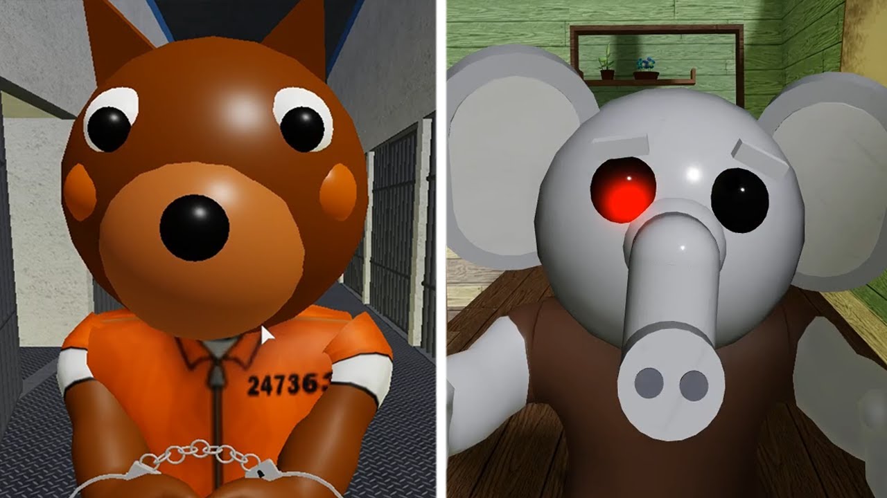 Tif Granny Was A Dog Roblox Piggy