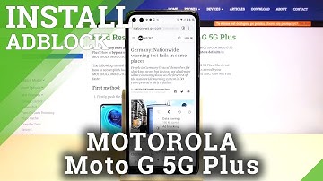 How to Install Opera Mini AdBlock on MOTOROLA Moto G 5G Plus – Use Adblock