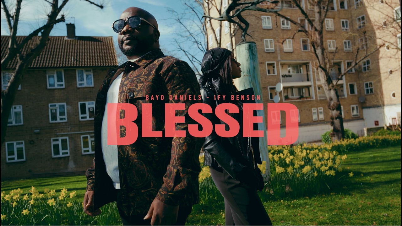 BLESSED (feat. Ify Benson) – Official Music Video auf YouTube ansehen BLESSED (feat. Ify Benson) – Official Music Video auf YouTube ansehen