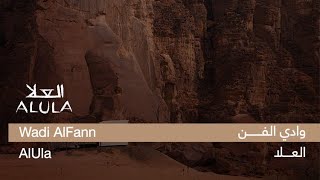 Wadi AlFann | AlUla وادي الفن | العلا