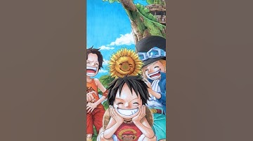 Thumbnail of Ace, Sabo, Luffy (ASL) #shorts