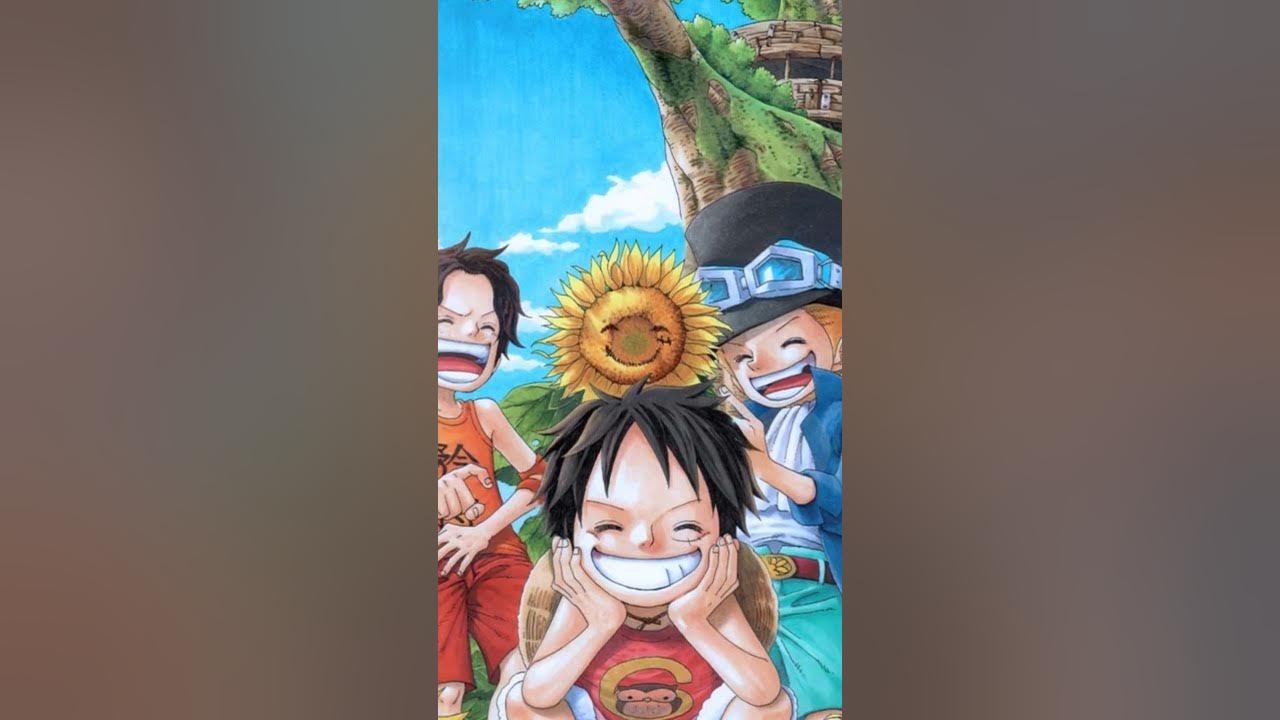 Ace, Sabo, Luffy (ASL) #shorts