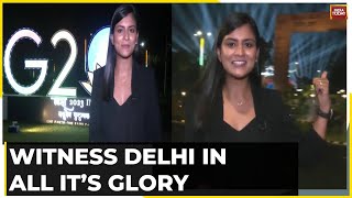 Watch: Exclusive Preview Of The G20 Venue, Delhi Lights Up Like Never Before