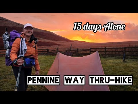 Pennine Way Full Thru-Hike October/November 2024