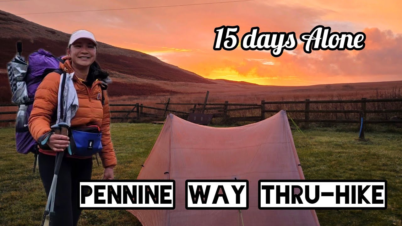 Pennine Way Full Thru-Hike October /November 2024