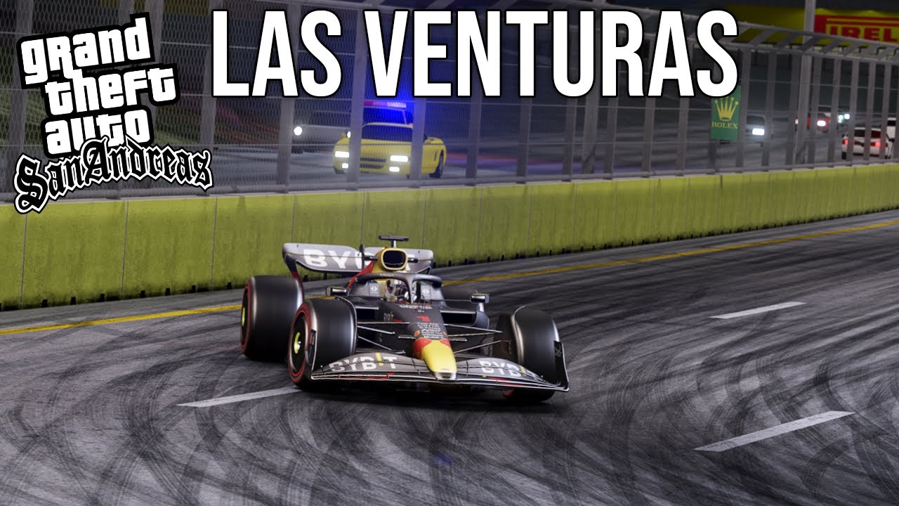 Las Venturas Street Circuit for Assetto Corsa : r/RaceTrackDesigns