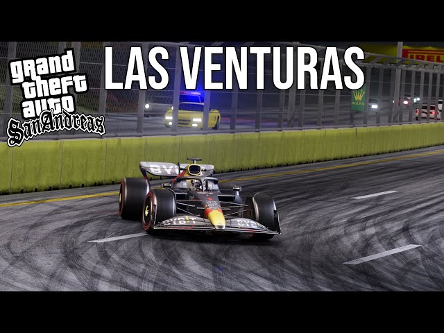 GTA San Andreas Las Venturas But It's an F1 Circuit class=