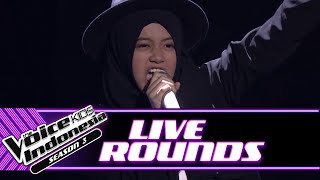 Naura 'Mamma Knows Best' | Live Rounds | The Voice Kids Indonesia Season 3 GTV