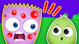 Op and Bob Stories |  Spot the Difference  | Funny and Useful Stories for Kids