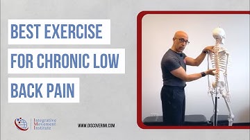 Best Exercise For Chronic Low Back Pain
