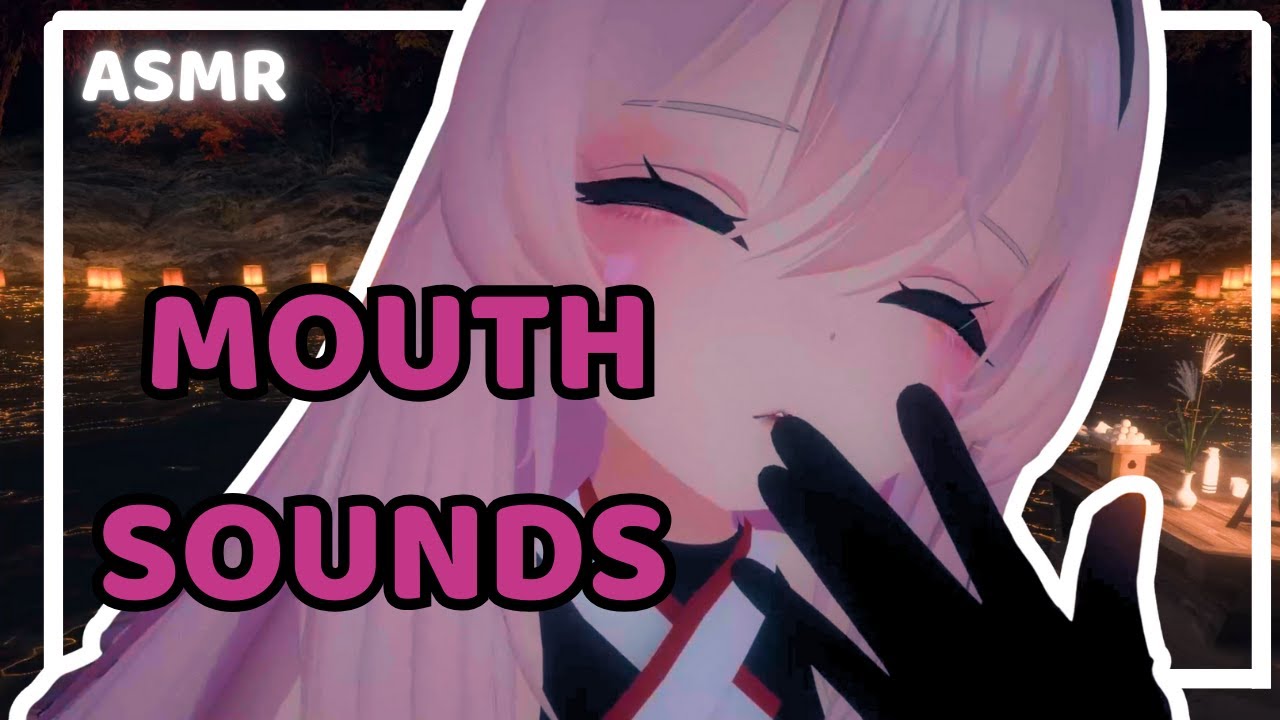 🫠😴 Inaudible whispers and mouth sounds🤐| ASMR KOKODOSIS #17 | ASMR VRCHAT | ASMR FEMBOY