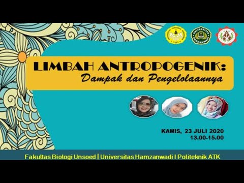 Video: At apa yang dimaksud dengan antropogenik?