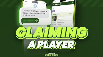 sidelineHD Pro Tips: Claiming a Player