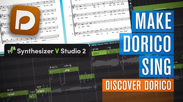Make Dorico Sing | Discover Dorico