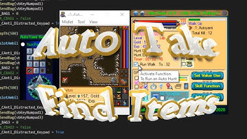 Autoyami v9.9 Launching Features Auto Find Take Item