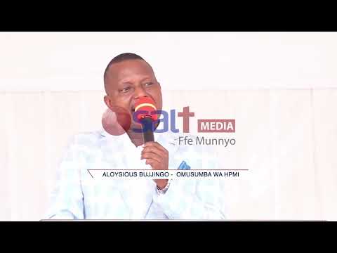 OKUMALAKO OMWAKA Omusumba Bujjingo Agamba Lowooza Ku Bikutwala Mu Maaso