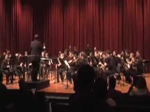 SFSU Wind Ensemble: "Country" Band March (Please R...