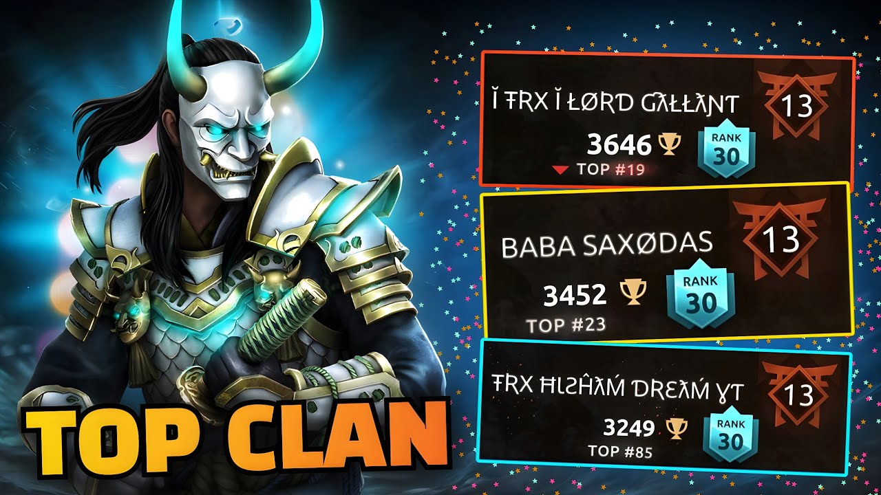 Facing Top Members of TRX Clan! 🔥 Rise vs TRX! ⚔️ | Shadow Fight 4: Arena