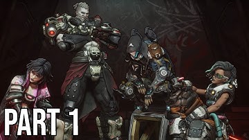 BORDERLANDS 4 Walkthrough Gameplay Part 1