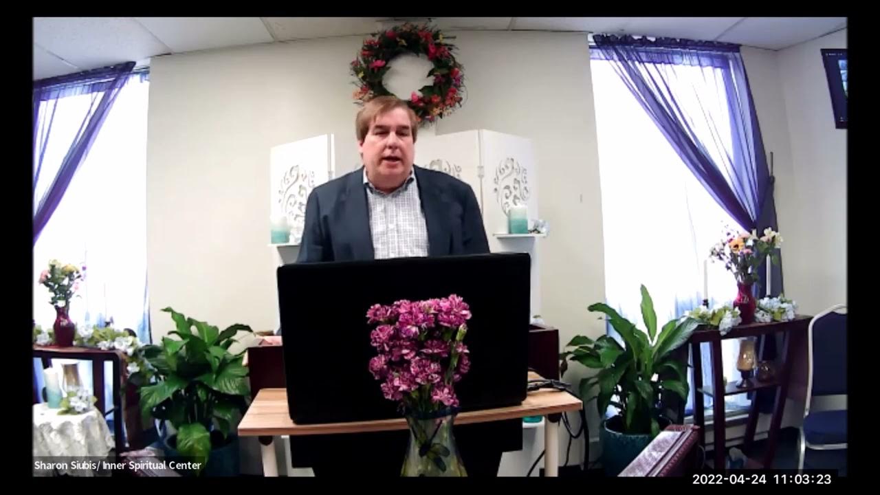 ISC Presents Rev. Steven Pawlowski 042422 YouTube