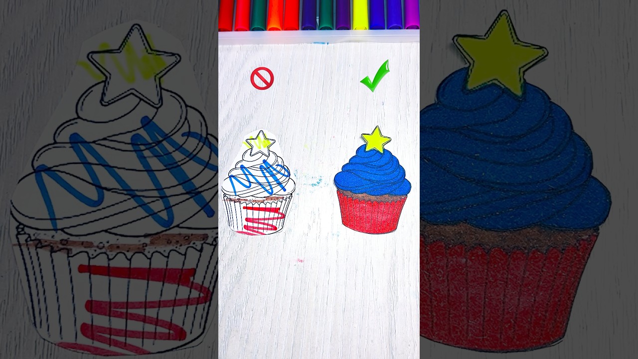 This Cupcake Was a MESS… But the Ending 😍 | Perfect Cut