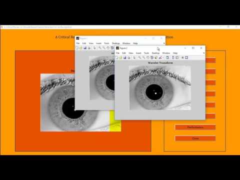Wavelet based Feature Extraction Iris Recognition Matlab Projects
