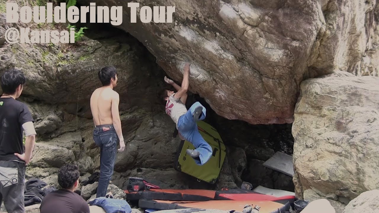 Bouldering Tour @Kansai / LLT / 宮川ボルダー