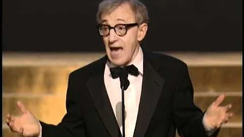 Woody Allen Introduces "Love Letter to New York in...